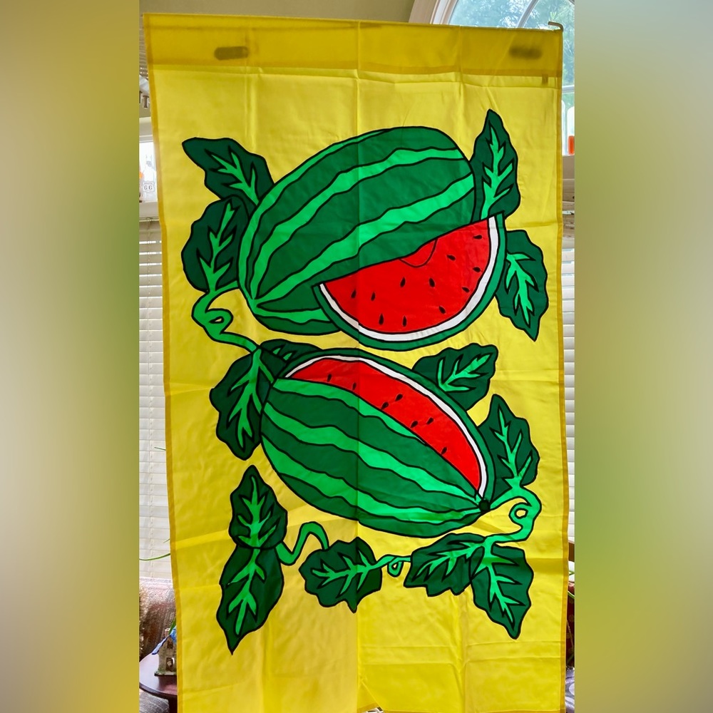 “Watermelon Patch” Banner / Flag (28” x 48”)